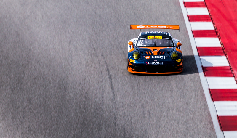 Illustration for article titled The Grid At Pirelli World Challenge’s Austin Race Is A Mix Of Everything Awesome
